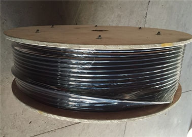 PVC tráng thép không gỉ ống cuộn ASTM A269 TP304 316L với BA bề mặt
