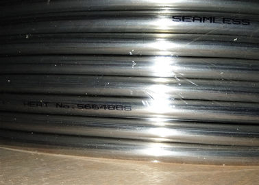 Sáng ống thép không gỉ ASTM 316 316L hàn liền mạch cho ngành công nghiệp hóa chất
