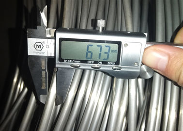 ASTM A249 A269 31008 310S Ống thép không gỉ ống cuộn 0,3mm - Độ dày 20 mm