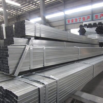 Phẩm chất  China Supplier New Hot Dipped Non Secondary Galvanized Square Steel Tube nhà máy