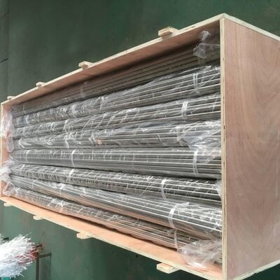 Phẩm chất  Diameter Range 3 to 12mm Stainless Steel Tubing Welded Seamless Third Party Inspection Designed for Corrosion Resistance nhà máy
