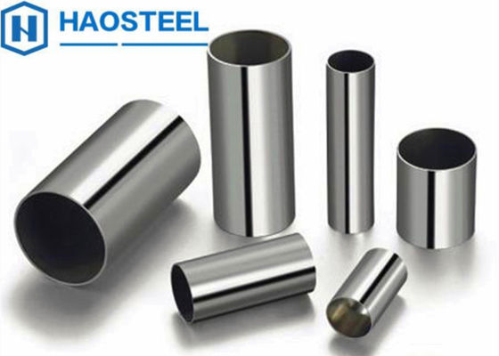 Bụi và ống thép không gỉ tinh khiết cao với đường kính bên ngoài 6mm-2500mm cho các thành phần hệ thống HVAC