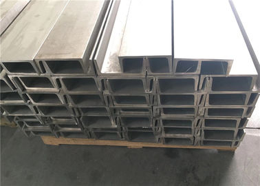 Hồ sơ thép không gỉ thổi phồng bề mặt Kênh bê tông HU Bar Chiều dài tùy chỉnh
