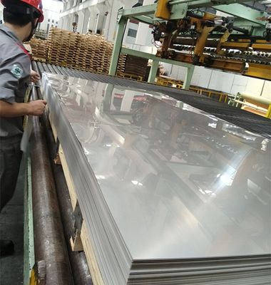 Tấm thép không gỉ chiều rộng 500-3000mm, độ dày từ 0.02-200mm Điều khoản FOB/CIF/CFR/EXW