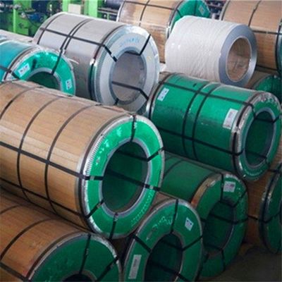 300 Series Stainless Steel Coil Sheet Plate Strip Kháng ăn mòn 301 302 304 321 2B BA Custom Cutting Welding