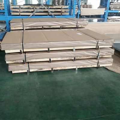 Bảng thép không gỉ 304 316L 201 0,4mm 0,3mm Độ dày cho hàn cắt uốn cong 904L 316ti chế biến