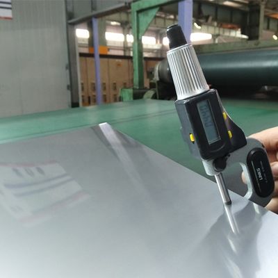 Tấm thép không gỉ ASTM A240 Mác 304L/304H/409 904L/316L/316ti Bề mặt 2B Dịch vụ Uốn / Cắt / Hàn