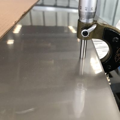 Tấm thép không gỉ ASTM A240 Mác 304L/304H/409 904L/316L/316ti Bề mặt 2B Dịch vụ Uốn / Cắt / Hàn