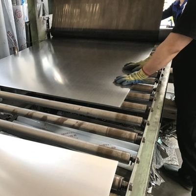 201/202/301/304/304L/316/316L/310/410/430 Stainless Steel Sheet Coil Roll 904L Grade SS Steel Plate 2B Bề mặt để hàn