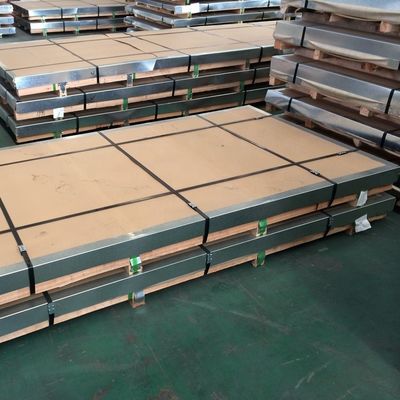 Tấm thép không gỉ ASTM A240 Mác 304L/304H/409 904L/316L/316ti Bề mặt 2B Dịch vụ Uốn / Cắt / Hàn