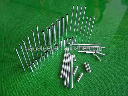 1mm dày 304 thép không gỉ ống thông thắt ASTM tiêu chuẩn 300 Series bao gồm 904L 317L 316TI ống không gỉ