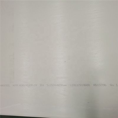 TISCO Nguyên bản ASTM 304 316 430 409L Tấm thép không gỉ Bán buôn Trung Quốc Trong kho