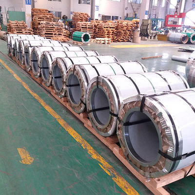 Cuộn thép không gỉ cán nguội 304, các mác 304L 316L 904L 316Ti, bề mặt hoàn thiện 2B, gia công cắt, uốn, hàn