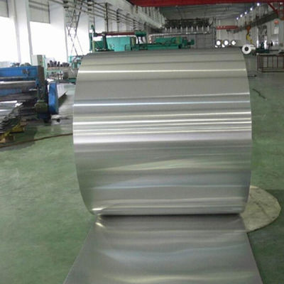 Cuộn dây thép không gỉ 201 202 304L 316L 430 409, Dòng 300, Kích thước cắt 2B