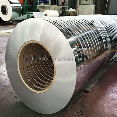 Cuộn dây thép không gỉ 201 202 304L 316L 430 409, Dòng 300, Kích thước cắt 2B