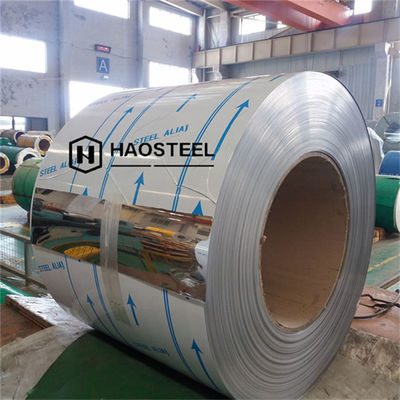 304L Vòng cuộn thép không gỉ gói đa dạng với 1/4 cứng 2205 2507 904L cho 254SMO 316 316L 2B bề mặt hoàn thiện cong cắt theo kích thước