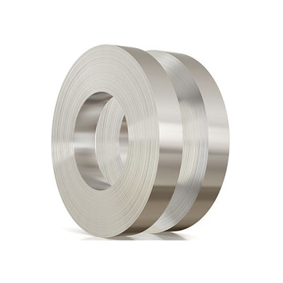 Thép không gỉ SUS 301 Dạng dải 3/4H Bề mặt sáng 3/4H Độ dày