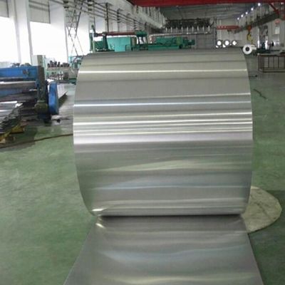 Cuộn thép không gỉ AISI, bề mặt sáng mềm BA, kích thước SS 410 420 430 304 Cán nguội 316L