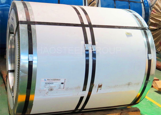 Cuộn thép không gỉ tiêu chuẩn JIS 201/304/316/409 / Tấm, Băng / Din 1.4305, Mác thép 201 SS, 304L
