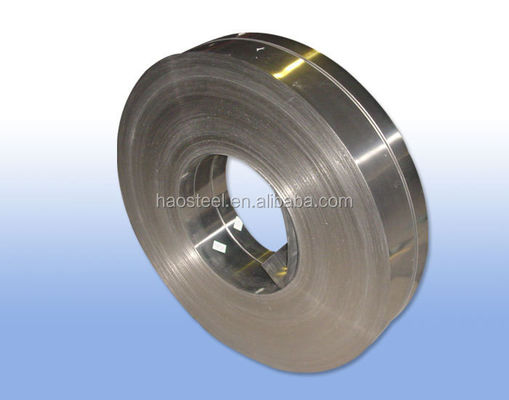 Băng thép không gỉ SUS 301 cạnh nhà máy hoặc cạnh xẻ, chất lượng cao cấp