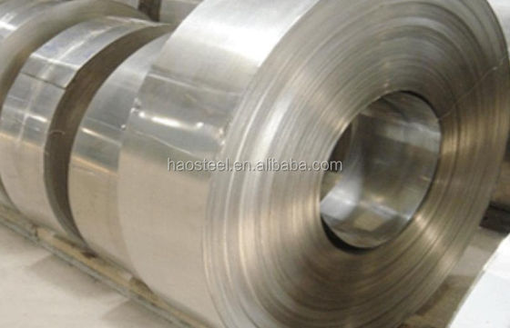 Băng thép không gỉ SUS 301 cạnh nhà máy hoặc cạnh xẻ, chất lượng cao cấp