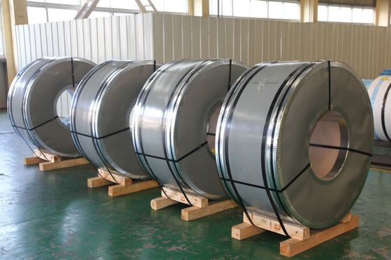 Cuộn thép không gỉ 304L, Dòng 300, Mác 2B/BA/HL, Bề mặt hoàn thiện cắt sáng, uốn cong, hàn cho 904L/316TI/409L 316L/316l