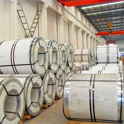 Thép không gỉ SUS 301 Dạng dải 3/4H Bề mặt sáng 3/4H Độ dày