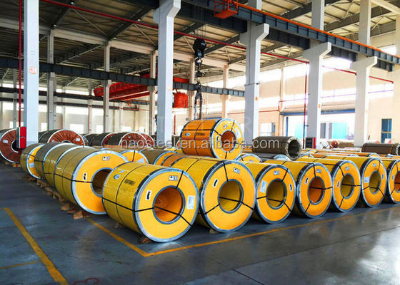 Thép không gỉ SUS 301 Dạng dải 3/4H Bề mặt sáng 3/4H Độ dày