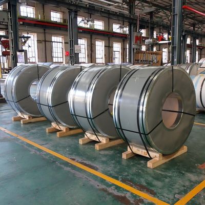 Cuộn thép không gỉ AISI, bề mặt sáng mềm BA, kích thước SS 410 420 430 304 Cán nguội 316L