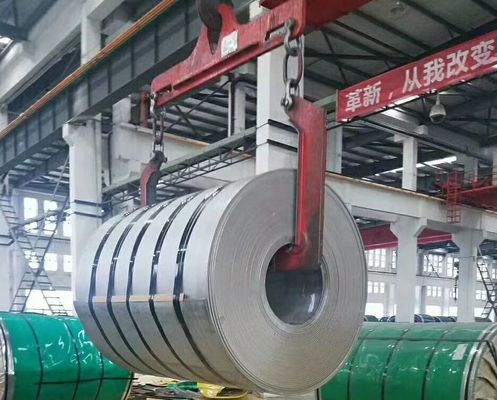 Băng thép không gỉ cán nguội TP304 với bề mặt 2B Tiêu chuẩn ASTM