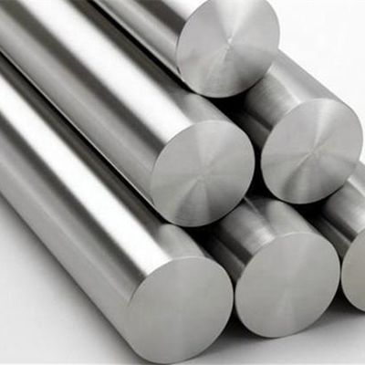 Thanh tròn thép không gỉ cán nóng 304 ASTM A276 được đánh bóng với bề mặt sáng