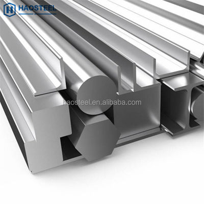 Thanh tròn/dẹt bằng thép không gỉ SS 304 316 2205 316L 310S bền, chống ăn mòn