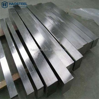 Thanh tròn/dẹt bằng thép không gỉ SS 304 316 2205 316L 310S bền, chống ăn mòn