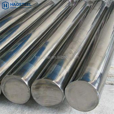 Thanh tròn/dẹt bằng thép không gỉ SS 304 316 2205 316L 310S bền, chống ăn mòn
