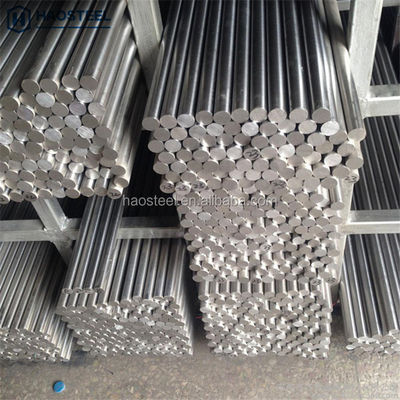 Thanh tròn/dẹt bằng thép không gỉ SS 304 316 2205 316L 310S bền, chống ăn mòn