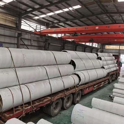 Bơm thép không gỉ đường kính lớn 304 với dịch vụ decoiling