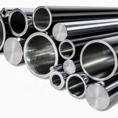 316L ống hàn thép không gỉ 316 S31600 1.4401 Kháng ăn mòn bền