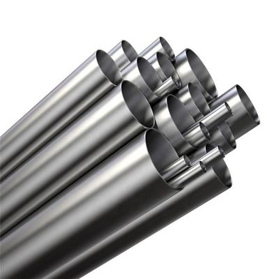 316L ống hàn thép không gỉ 316 S31600 1.4401 Kháng ăn mòn bền