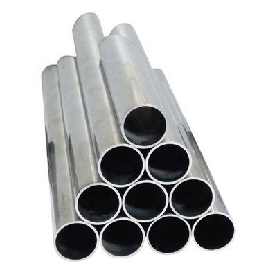 316L ống hàn thép không gỉ 316 S31600 1.4401 Kháng ăn mòn bền
