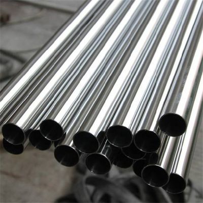 316L ống hàn thép không gỉ 316 S31600 1.4401 Kháng ăn mòn bền