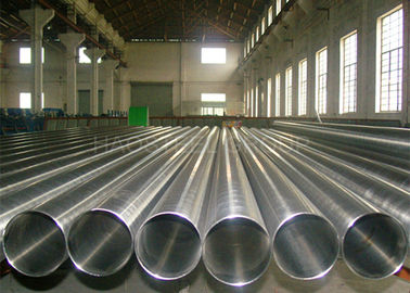 ERW 304l 316l Ống thép không gỉ liền mạch, Ống thép liền mạch cán nóng