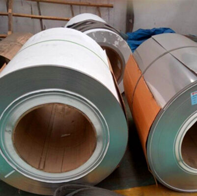 Dải thép không gỉ chính xác với độ khoan dung 0,1mm và kết thúc bề mặt No4 cho hệ thống ống nước HVAC và các thành phần cấu trúc