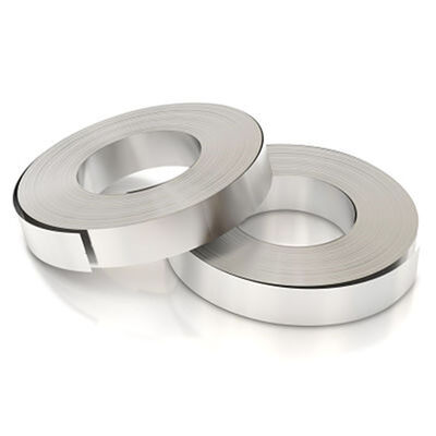 Băng thép phẳng bằng thép không gỉ các mác 201 202 301 với dung sai chính xác 0.1mm và độ bền kéo 520-750 MPa