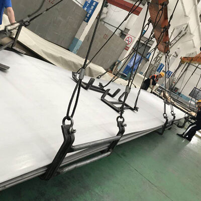 Tấm thép không gỉ bền và chống ăn mòn 10-820mm tùy chỉnh và Tấm SS cho Ứng dụng Công nghiệp