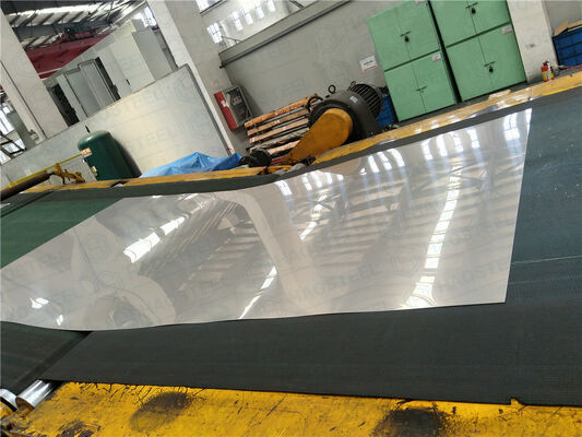 Sản phẩm được sản xuất từ thép không gỉ A304 2B/2D/BA/NO.1