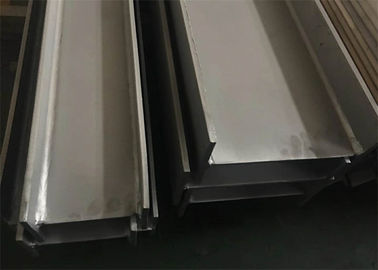 Hồ sơ thép không gỉ thổi phồng bề mặt Kênh bê tông HU Bar Chiều dài tùy chỉnh