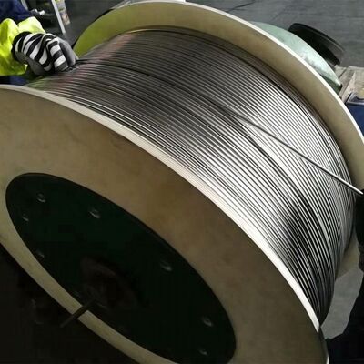 Ống thép công nghiệp không gỉ, chiều dài hoặc tùy chỉnh, được thiết kế cho hệ thống vận chuyển dầu, khí và nước công nghiệp