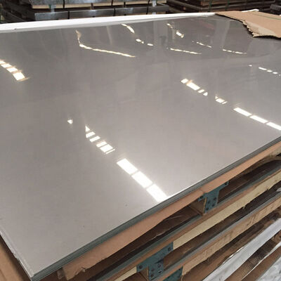 EXW Stainless Steel Plate BA Surface BV Certified Bright Annealed Metal Sheet cho công nghiệp chế biến thực phẩm và hóa chất