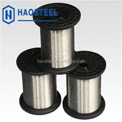 Haosteel SUS 430 Soft Bright Matt Stainless Steel Wire Rod 1000m/reel ISO Certified