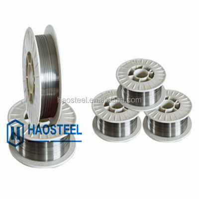 Haosteel Nickel hợp kim thép Ernicrmo-3 625 Rắn dây hàn ISO chứng nhận 1000m / cuộn bề mặt sáng Matt Giá mỗi kg Super Wire